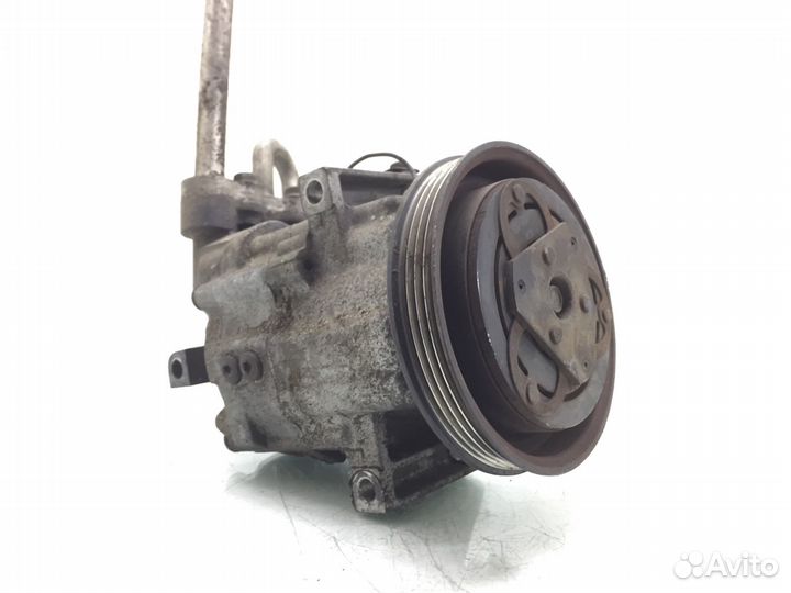 Компрессор кондиционера Nissan Micra K12 1.2 I