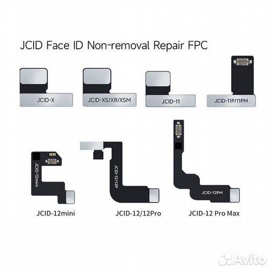 Шлейф jcid Face ID NEW 2023