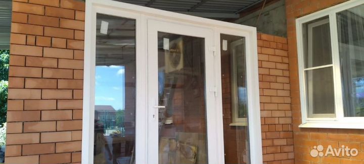 Двери пластиковые