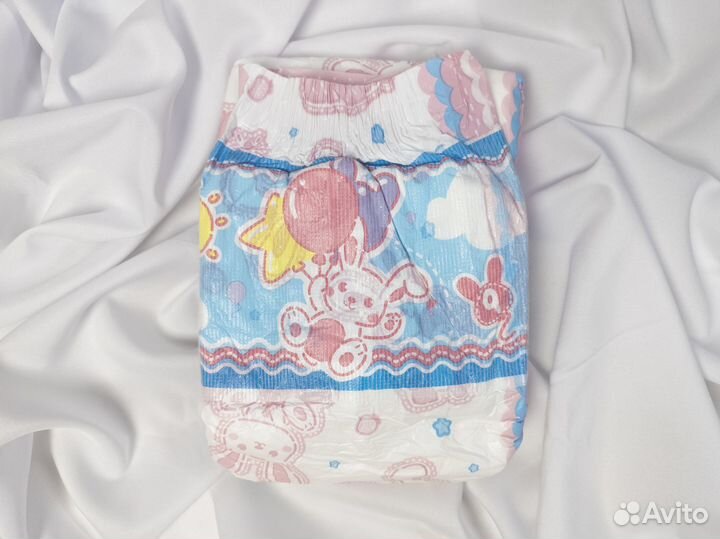 ABUniverse BunnyHopps L (abdl подгузники) дефект