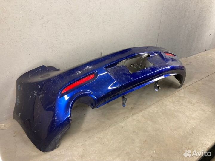 Бампер задний Mazda Mazda3 BL 2009-2013