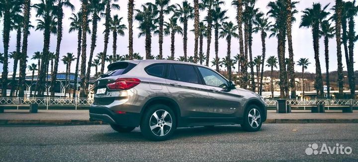 Прокат BMW X 1 Сочи Адлер