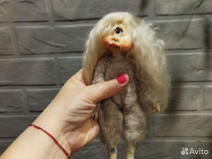 Шарнирная кукла ручной работы