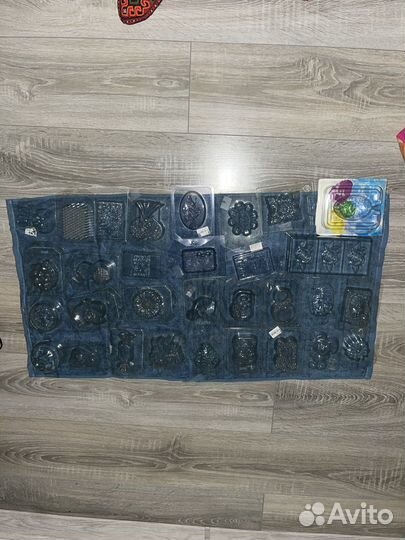 Формы для мыловарения около 30 шт Б/У