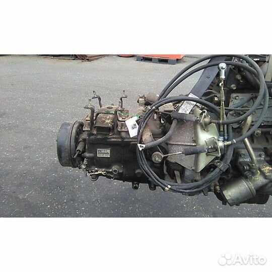 МКПП Механическая коробка isuzu ELF NKR63 4BE2 198