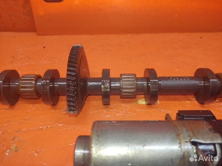 Эксцентриковый вал и моторчик вальветроника Bmw X5