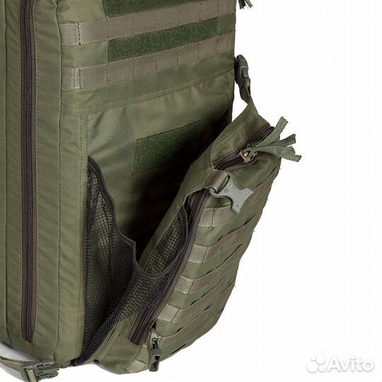 56823Рюкзак Армада 14, оксфорд хаки, 40 л