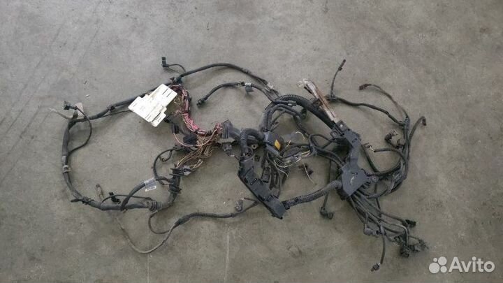 Проводка двигателя Bmw X6M E71 S63B44A 2009