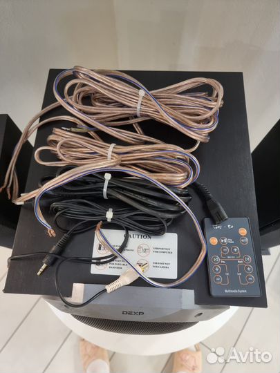 Колонки 2.1 DNS GF-3