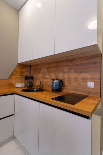 Квартира-студия, 17 м², 1/4 эт.