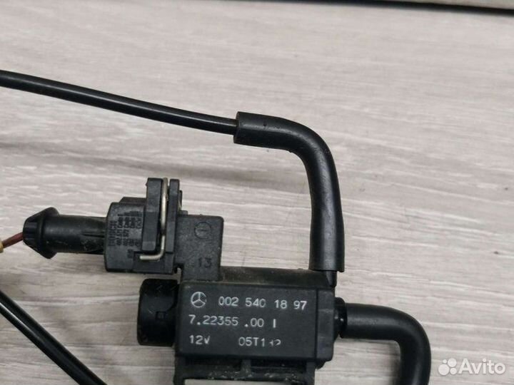 Вакуумный клапан впускного коллектора Mercedes