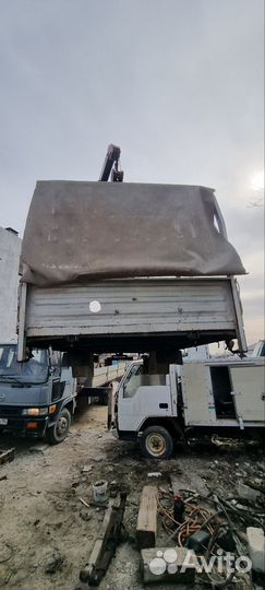 Кузов nissan atlas