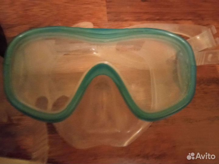 Маска подводная, очки трубка