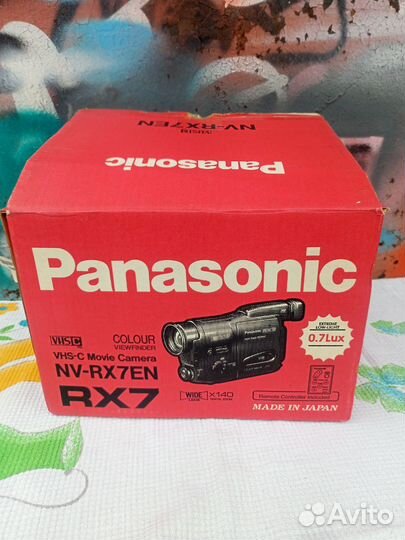 Видеокамера Panasonic nv-rx7en