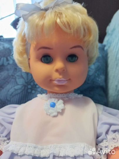 Кукла пупс ГДР большая,60см+доп.комплект