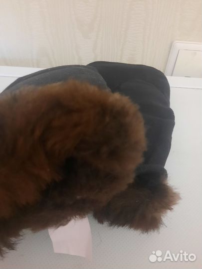 Рукавицы утепленные из овчины