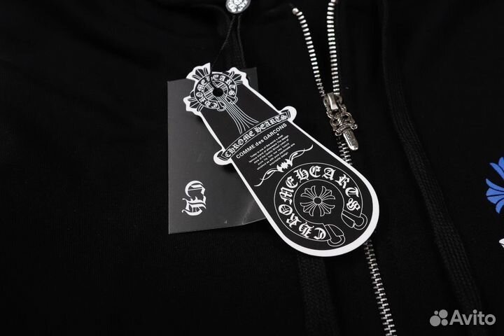 Зип худи chrome hearts