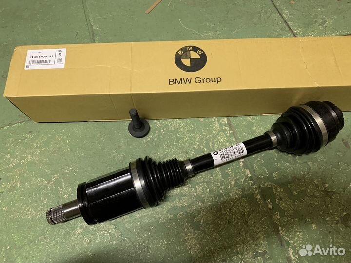 Привод передний левый BMW 7 G11 G12 730 740