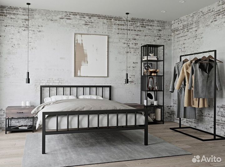 Мебель в стиле лофт