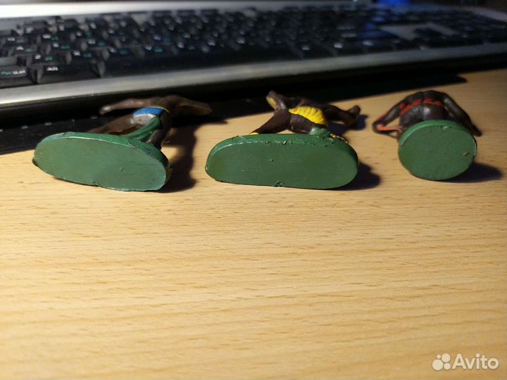 Солдатики СССР негры гдр