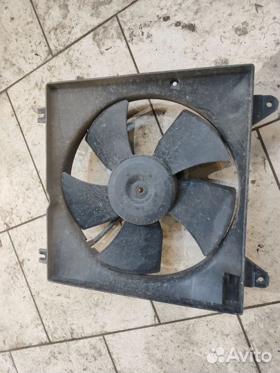Вентилятор охлаждения Chevrolet Lacetti