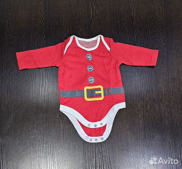 Новогодний костюм для новорожденных 56