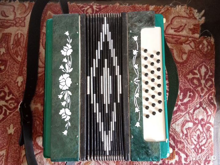 Баяны, гармони