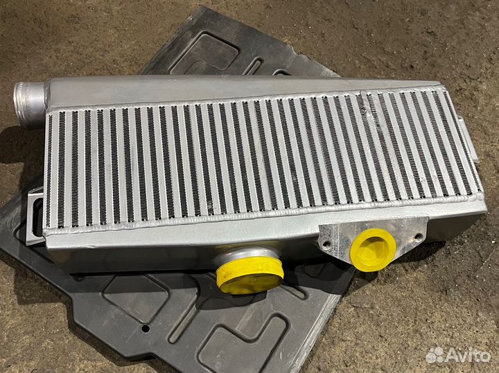 Интеркулер subaru