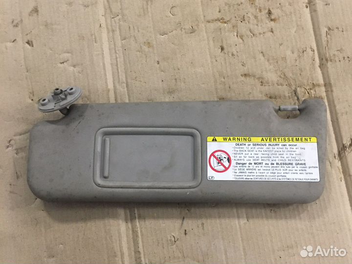 Солнцезащитный козырек Toyota 4Runner (2540)