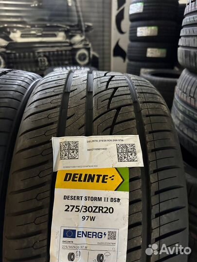 Delinte DS8 Desert Storm II 245/35 R20 и 275/30 R20 95W