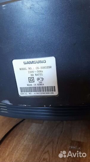 Телевизор samsung CK- 5085 ZBR