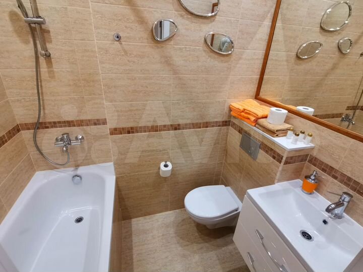 1-к. квартира, 30 м², 16/17 эт.