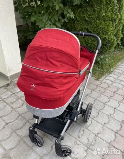 Коляска hartan mercedes avantgarde 2 в 1
