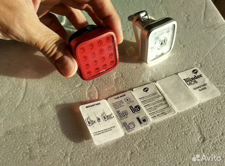 Велофонарь Knog Blinder MOB