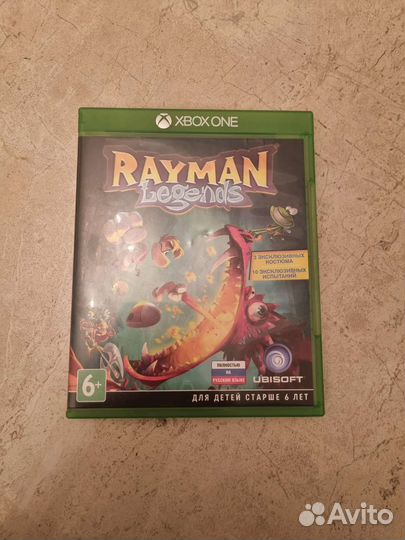Игра на Xbox One Rayman Legeds