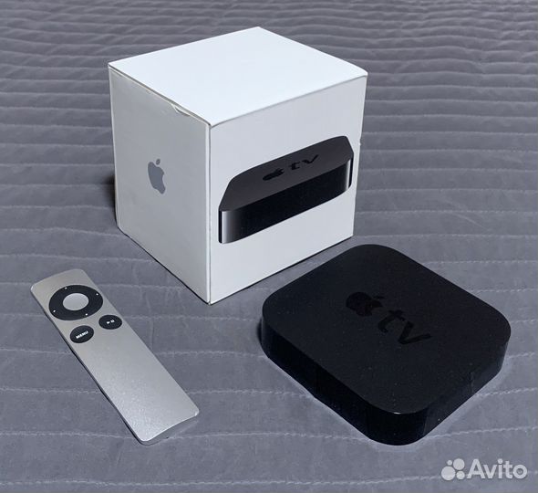 Тв-приставка Apple TV 3