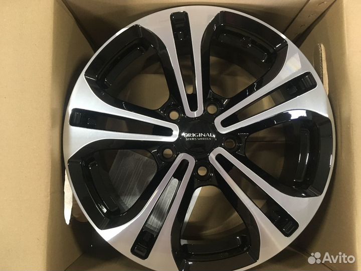 Новые литые диски скад R16 5*114,3/67,1/50 KIA