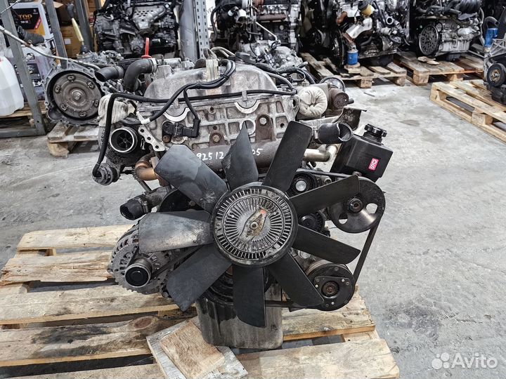 Корейский Двс SsangYong Rexton D27DT 665925