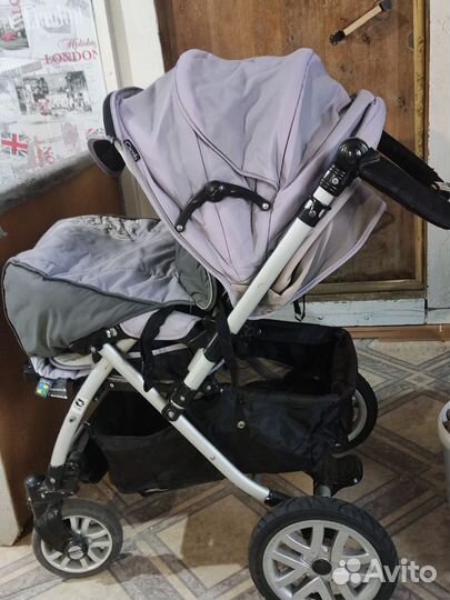 Детская коляска capella