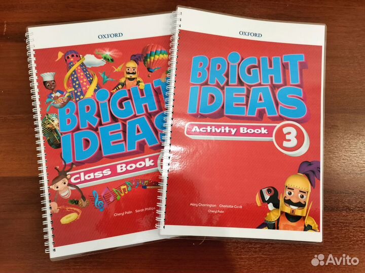 Bright Ideas 1, 2, 3, 4, 5, 6