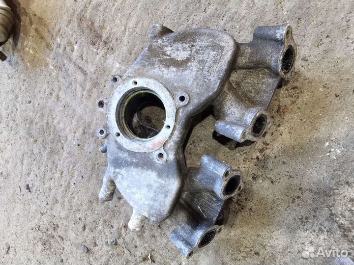 Впускной коллектор volkswagen golf 2