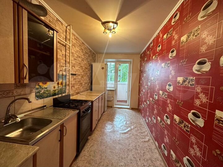 1-к. квартира, 36,8 м², 2/5 эт.