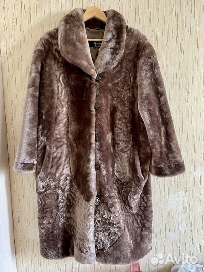 Шуба мутоновая