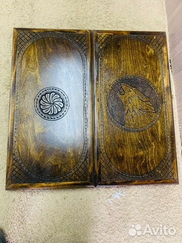 Нарды ручной работы