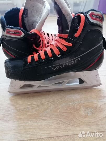 Хоккейные вратарские коньки Bauer