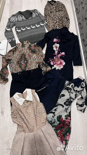Вещи женские 44 пакетом
