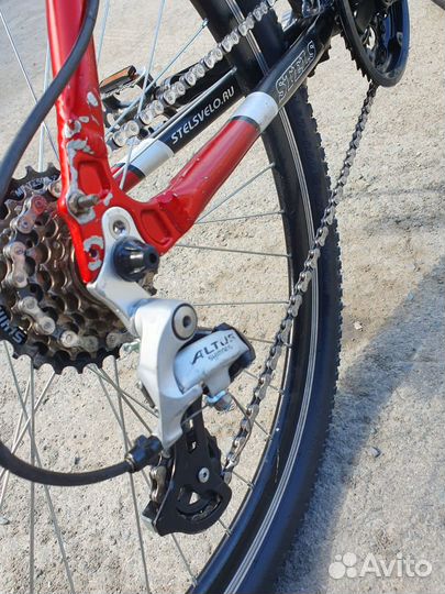 Горный велосипед Stels алюминий