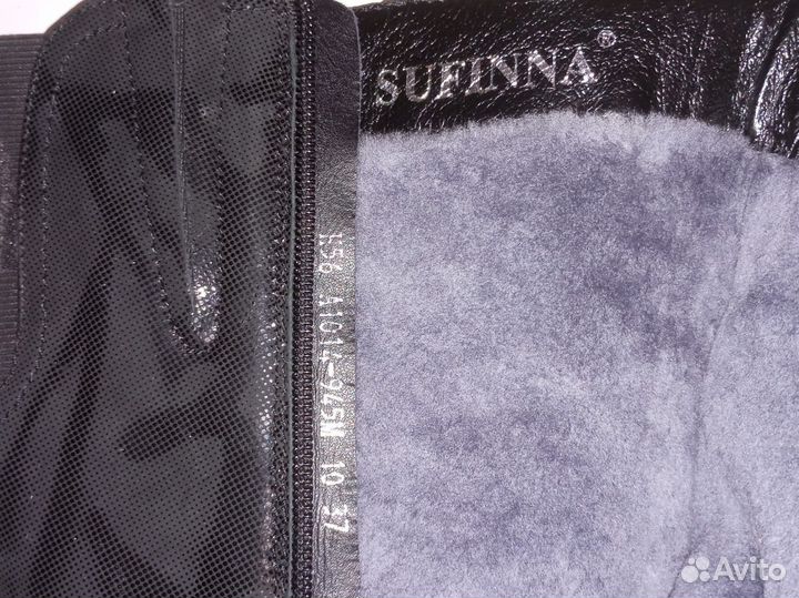 Сапоги женские зимние натуральная кожа