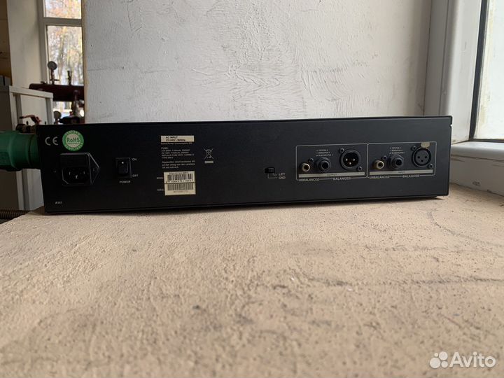Эквалайзер Alto equ131vu mkii