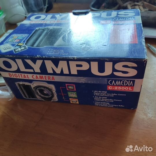 Для фотоаппарата Olympus Сamedia C-2500 L